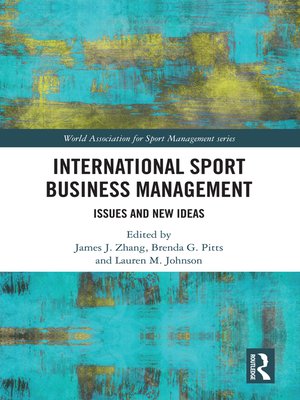 cover image of International Sport Business Management